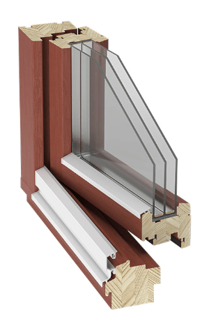drewniane okna Gorlice