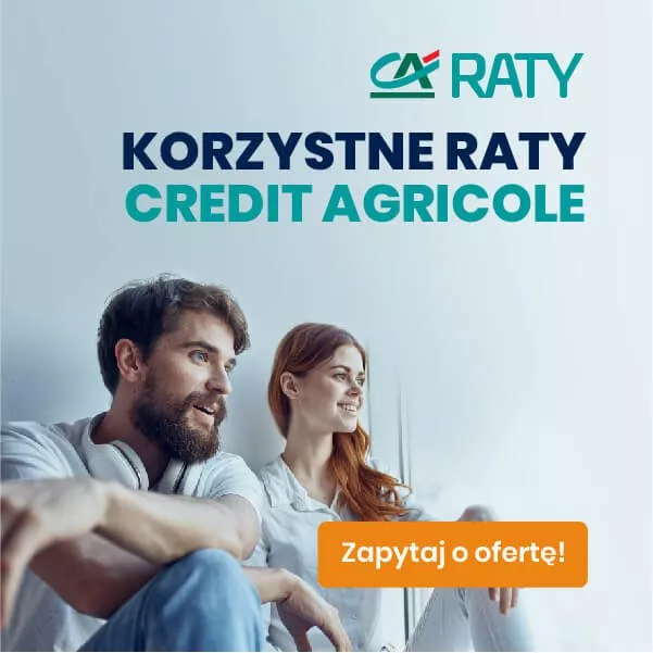 Korzystne raty - baner